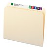 Smead Manila File Folders, Straight Tab, Letter Size, PK100 10300